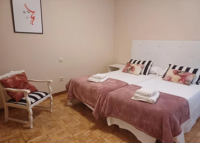 San Vicente Appartement Ávila