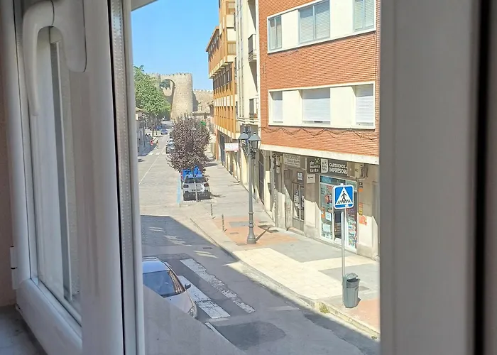 San Vicente Appartement Ávila